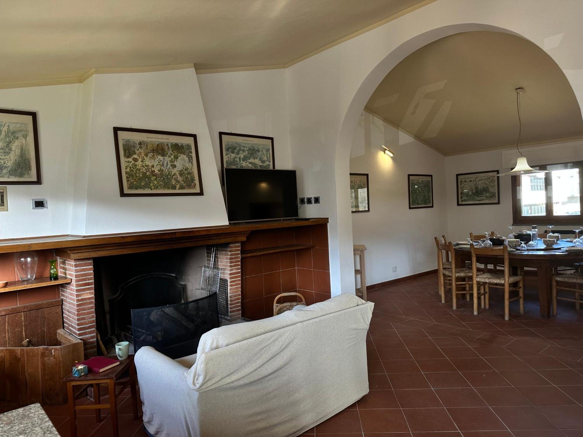 Villa Casa Hydrangea Con Piscina E Giardino à Bagni di Lucca Extérieur photo