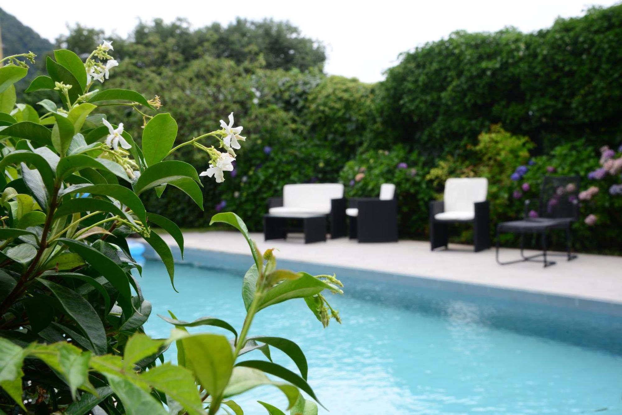 Villa Casa Hydrangea Con Piscina E Giardino à Bagni di Lucca Extérieur photo